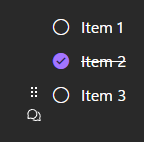 Checklist in Microsoft Loop